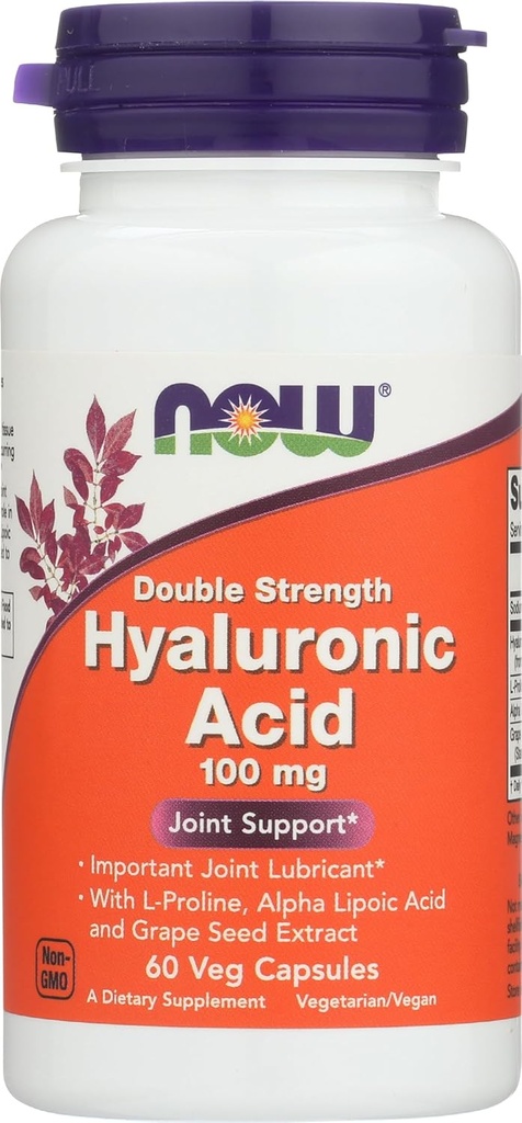 Jetzt Lebensmittel Säure 100Mg 2X 60 Vc Hyaluronsäure, 60 CT