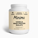 Polvere proteica isolata di siero, Vanilla, solo 3 ingredienti, isolato di proteine di siero, senza oli di semi, senza aggiunta di zucchero, senza sucralosio, 1,51 lbs