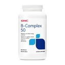 GNC B-Complex 50 | Produzione di energia cellulare | 180 capsule