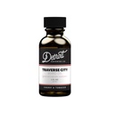 Detroit Grooming Co. Bartöl | Hydrating & Nourishing Formel mit Vitamin E | Cherry & Tobacco • Traverse City (1 oz)