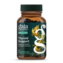 Gaia Herbs Thyroid Support - Realizzato con Ashwagandha, Kelp, Brown Seaweed & Schisandra per supportare sano equilibrio metabolico &amp; Benessere generale* - 60 Vegan Liquid Phyto-Capsules (20-Day Supply)