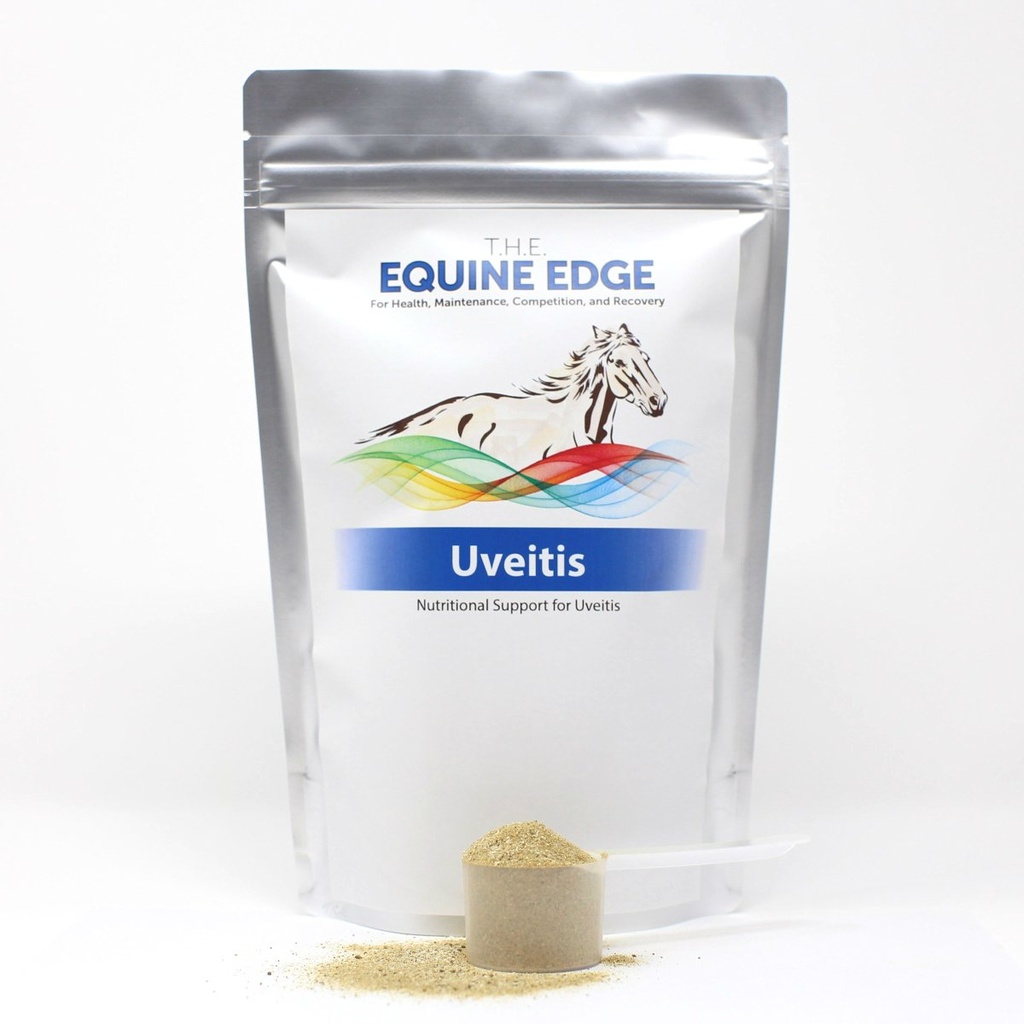 Uveitis Formula - Natural Eye Health Supplement, 30 Portionen