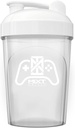 Bouteille MIXT Energy Shaker, 16 oz. Bouteilles de shaker, BPA technologie de mélange de liège gratuit (16 oz, contrôleur de jeu)