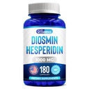 Ci piacciono le vitamine Diosmin Hesperidin 1000mg – 180 capsule – 90 giorni di alimentazione - Diosmin e Hesperidin supplemento – aiuta a sostenere la circolazione sana, le vene, i capillari e il drenaggio linfatico