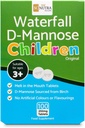Wasserfall D-Mannose Kinder Original | Keine künstlichen Farben & Aromen | Vegan | 250mg Melt in den Mund Tablets – 100 Count