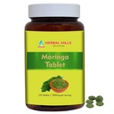 HERBAL HILLS Moringa Comprimés 120 Nombre (1000 mg)