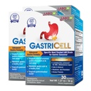 LABO Nutrition GASTRICELL - Säure Reflux, Sodbrennen, Wiederkehrende Magenstörung, Natürliche Verteidigung gegen Magenschmerzen 30 Beutel x3