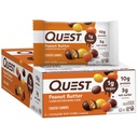 Quest Nutrition Coated Candies, Peanut Butter, 1g Zucker, 10g Protein, 4g Net Carbs, Glutenfrei, Keto Friendly, 12 Count