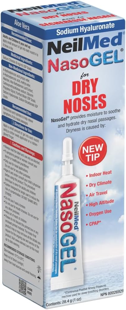 Neilmed Nasogel für trockene Nasen 1 Oz