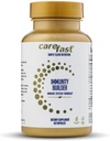 Suppléments Immunity Builder - 60 Capsules Vegan Naturelles - Vitamines C, B6, D, Extrait de Elderberry et Zinc - Système immunitaire Booster pour hommes, femmes, aînés