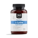 Mercato intero degli alimenti, L-Lysine doppia resistenza, 100 conte