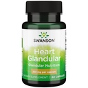 Swanson Raw Heart Glandular 250 Milligrams 60 Capsules