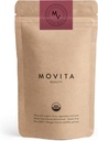 Movita Beauty – Promuove i capelli sani, la pelle e le unghie con Biotin & Choline –Fermented Whole Foods, Organic, Vegan, Gluten-Free, Non-GMO – 30-Day Supply (Eco-Friendly Pouch)