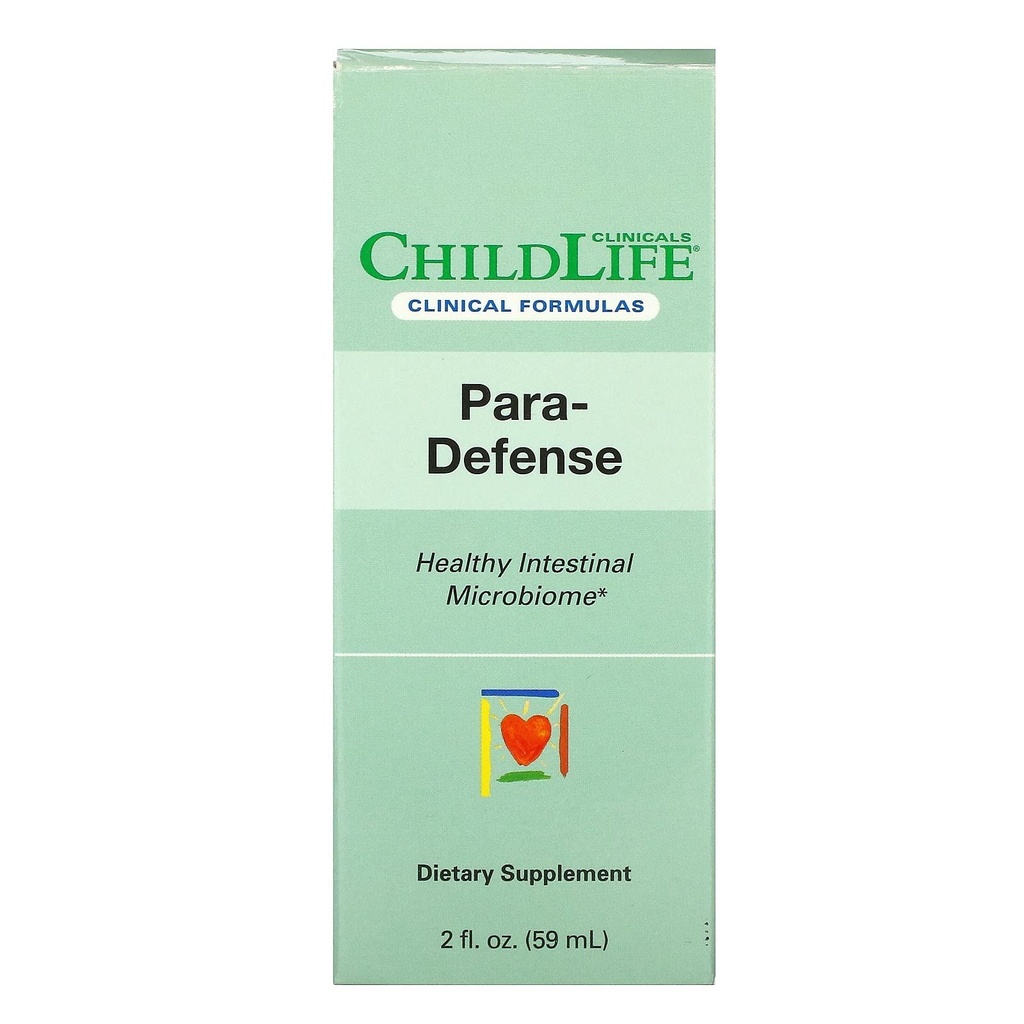 para-defensore, Microbiome Intestinale sano, 2 fl oz (59 ml)