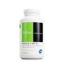 DAVINCI Labs Omega 3 HP-D - Nahrungsergänzungsmittel für gesunde Gelenke und Immune, Herz-Kreislauf- und Hautgesundheitsunterstützung - mit Vitamin D3 und mehr Glutenfrei - Lemon Flavor - 120 Softgels
