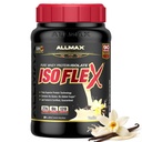 ALLMAX Nutrition - ISOFLEX Polvere di proteine del siero, Isolato di proteine del siero, 27g Protein, Vanilla, 2 Pound