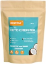 SUNYEAH MCT Pulver- MCT Ölpulver, KETO Kaffee Creamer, Pure C8 C10, No-Sugar, Aus Kokosnuss, 300 g, Hervorragend in Kaffee, Tee, Wasser, Shakes, Smoothies, Unfavoured, No-GMO