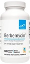 XYMOGEN Berbemycin - Integratore berbero con radice d'uva dell'Oregon, semi di pompelmo + Uva Ursi Extracts - Supporta l'equilibrio microbico nel tratto GI, salute del fegato (120 capsule)