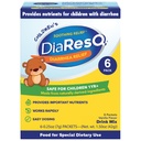 DiaResQ Durchfall & Immununterstützung Colostrum Drink Mix für Kinder (1+ Jahre) Pack von 6, beruhigendes Relief, hilft Wiederherstellen normaler Darmfunktion, Antibiotikum & Drug-Free, Glutenfrei, Vanille Flavor