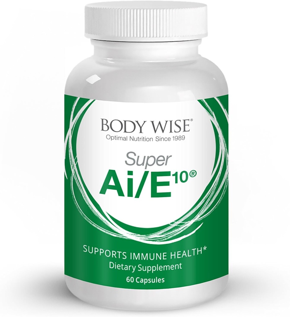 Super Ai/E10 unterstützt Immungesundheit - 60 Kapseln (früher NK Immun)