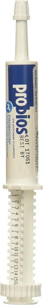 Probiocin Gel oral 15gm Syringe