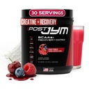 Post JYM Active Matrix - Post-Workout mit BCAA's, Glutamin, Creatine HCL, Beta-Alanine, und mehr JYM Supplement Science Fruit Punch, 30 Portionen