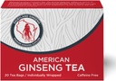 Dairyland American Ginseng Tea Bags de facto (20 ct) - Premium Wisconsin Ginseng Tea - Non-GMO, Gluten Free
