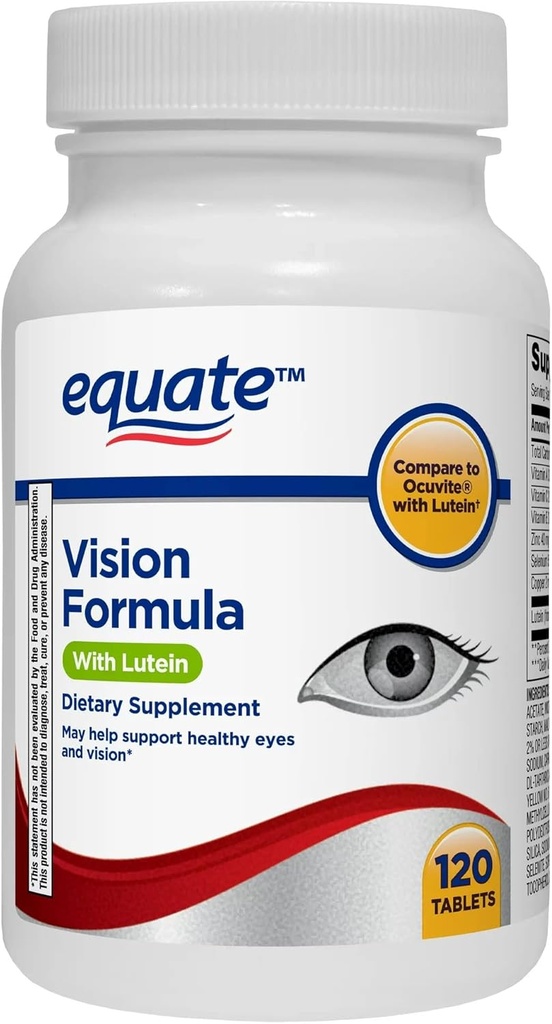 jogi Vision Formula with Lutein Tablets Dietary Supplement,1 Tablet per Day 120 Count