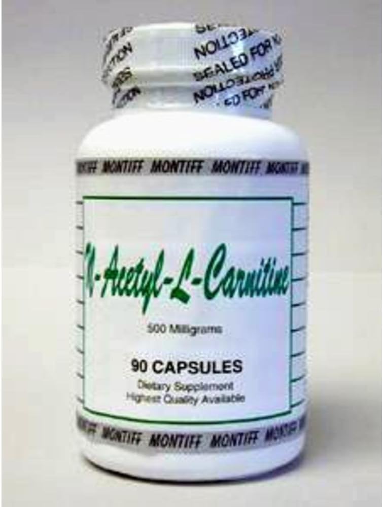 N Acetil L Carnitina 500 mg 90 Conte