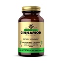 Solgar Cinnamon - 100 Gemüsekapseln - Full Potency (FP) - Non-GMO, Vegan, Glutenfrei, Dairy Free, Kosher - 100 Servierungen