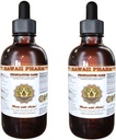 Prostate Support Dietary Supplement: Pygeum (Pygeum Africanum) Barque, Saw Palmetto (Serenoa Repens) Berry, Stinging Nettle (Urtica Dioica) Teinture de feuille (extrait liquide à base d'alcool) 2x2 oz