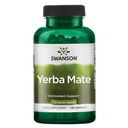 Swanson Yerba Mate (4:1) Energy Vitality Support 125 Milligrammi 120 capsule