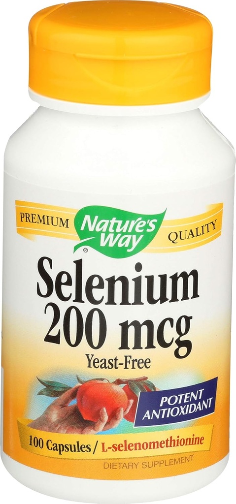 Naturweg, Selenium 200mcg, 100 Kapseln3