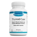 EuroMedica Thyroïde Care - Immune Health & Energy Support Formula - Supplément nutritionnel avec Iodine pour Thyroïde Health Support - Supplément Wellness avec L-Tyrosine - 60 Capsules