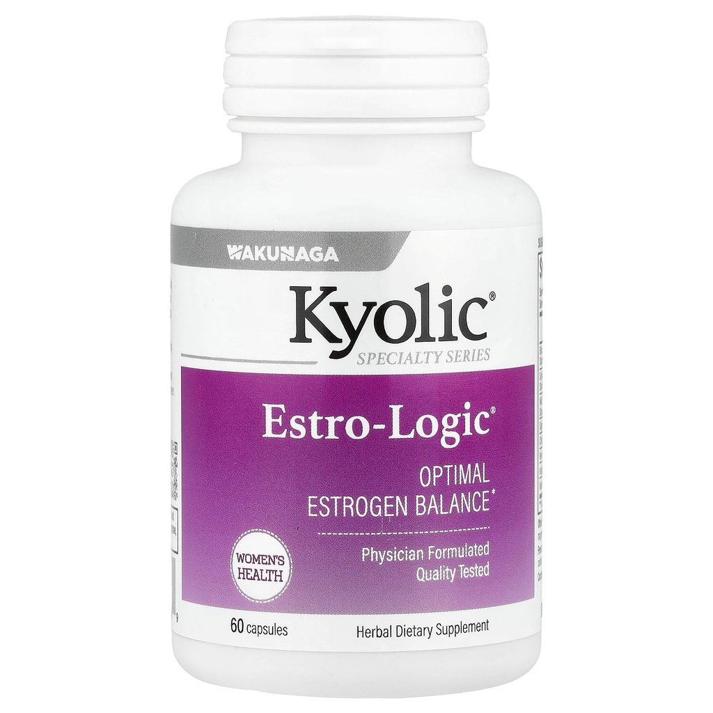 Estro Logic Kyolic 60 Caps