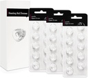Domes d'aide à l'audition ouverts 8mm pour Oticon Minifit, Oticon Approvisionnements d'aide à l'audition, Remplacements Accessoires de pièces Domes d'Oticon universels pour appareils auditifs Kits de nettoyage (30 Pcs)