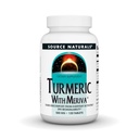 Source Naturals Turcuma avec Meriva, 500mg - 120 comprimés