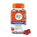 Aligner le probiotique, soulager le bloom + digestion alimentaire, probiotiques pour les femmes et les hommes, probiotique aide à apaiser le bloom occasionnel*, avec la vitamine B12 pour aider à briser les aliments en énergie cellulaire*,60 Gommies