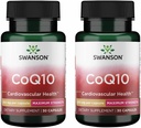 Swanson Coq10 200 200 Milligrammi 30 Capsule (2 Confezione)