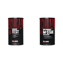 Test animale Testosterone Booster 21 giorni ciclo & M-Stak difficile guadagno costruzione del muscolo Stack 21 conte