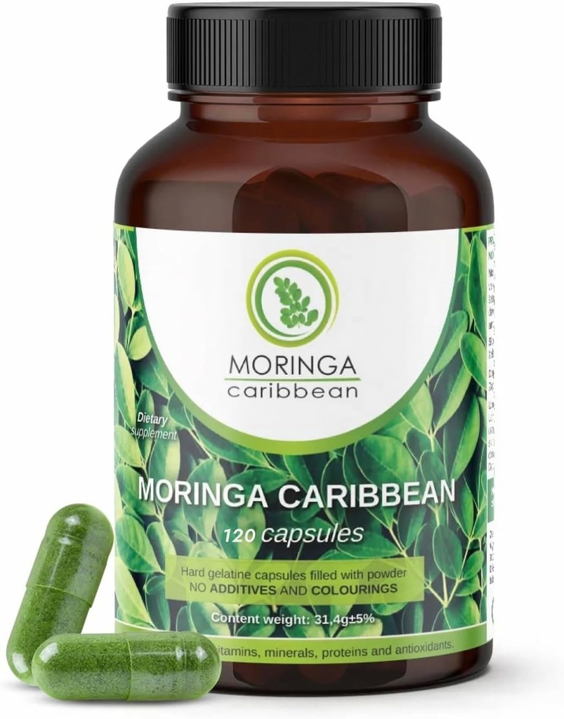 Green Superfood, contiene calcio, magnesio, vitamina C, vitamina B3, vitamina A, antiossidanti - Energia, metabolismo, supporto immunitario -120 ct