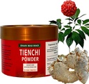 100g (3.5oz) verbrauchen100% reines Tienchi Pulver Pseudoginseng Notoginseng Sanqi Pulver Tienchi Ginseng Pulver ✔ 1200mesh