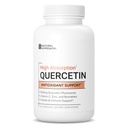 Haute absorption Quercetine avec Bromélaine, Vitamine C et Zinc - 500mg Quercetine Phytosome - 50x Plus Absorption - Supporte la fonction immunitaire et la santé cellulaire - Supplément fabriqué aux États-Unis - 60 capsules