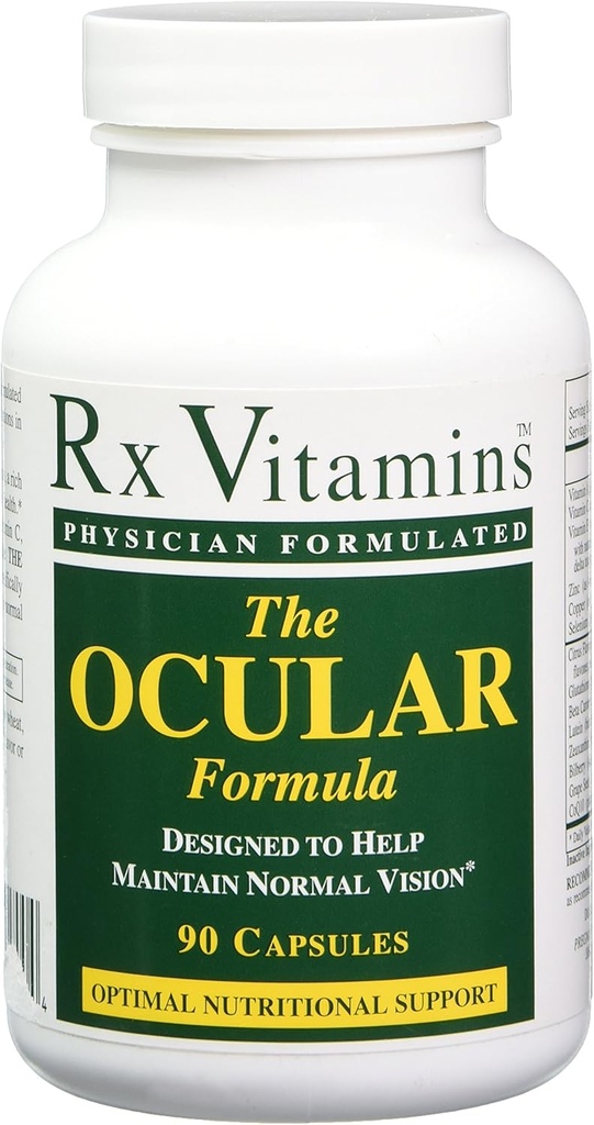 Rx Vitamine Die Ocular Formel Nahrungsergänzung, 90 Kapseln