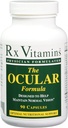 Rx Vitamins The Ocular Formula Dietary Supplement, 90 Capsules