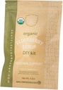 Saisonale Unterstützung DIY Kit – Make Delicious, Glutenfreie Kräuterergänzung Syrup mit Potent Allergy Vorteile, Enthalten nur organische Zutaten Made in Small Batches in USA - 4oz