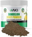 Polvere di radice di dadelione AKI - Ideale in vitamine e antiossidanti - Può aiutare a sostenere l'immunità - Gluten & Sugar-Free, Non-GMO (5.30oz /150g)