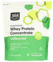 365 da Whole Foods Market, Polvere proteica concentrata di siero non aromatizzata, 32 once