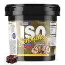 Ultimate Nutrition Iso Sensation 93 mit Glutamin, Whey Protein Isolate Powder, 30 Gramm Protein, Low Carb Protein Shakes, Keto Friendly, 5 Pounds, Chocolate Fudge Aromatisiert