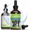Pet Wellbeing Pet Melatonin für Hunde - Vet-Formulierte ganzheitliche Schlafunterstützung - Gesunde Schlafmuster, Circadian Rhythm Balance - Liquid Melatonin Supplement - Hergestellt für Hunde 4 oz (59ml)
